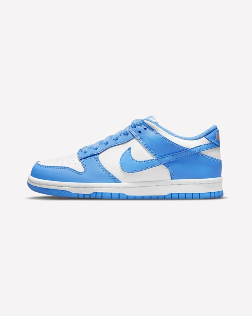 Nike Dunk Low University Blue UNC 2021 (GS)
