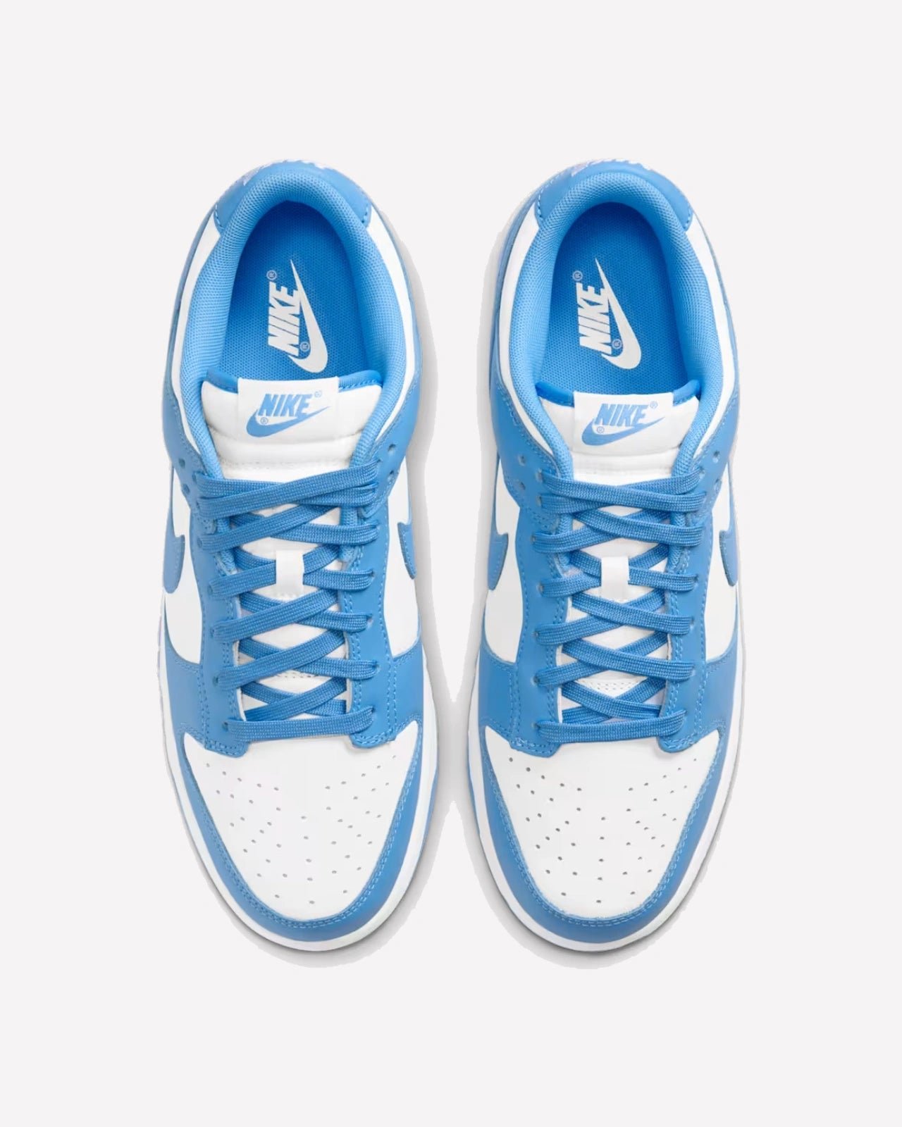 Nike Dunk Low University Blue UNC (2021) - Imagen 4