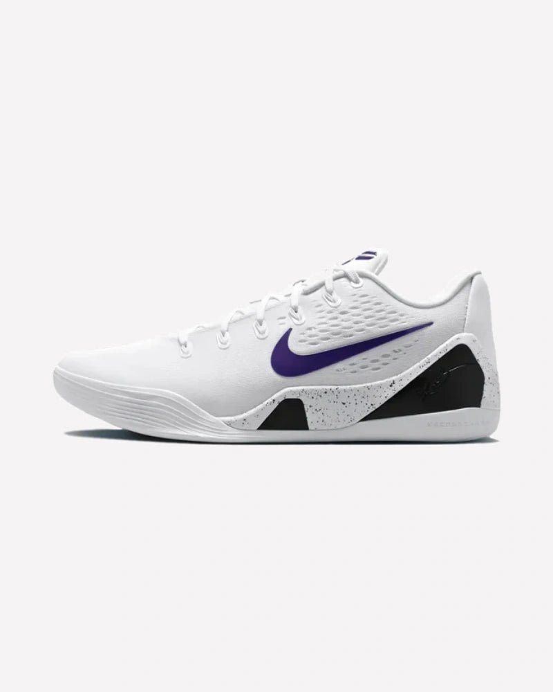 Nike Kobe 9 Elite Low EM Protro White Court Purple