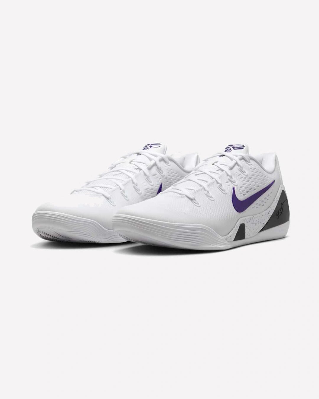 Nike Kobe 9 Elite Low EM Protro White Court Purple - Imagen 2