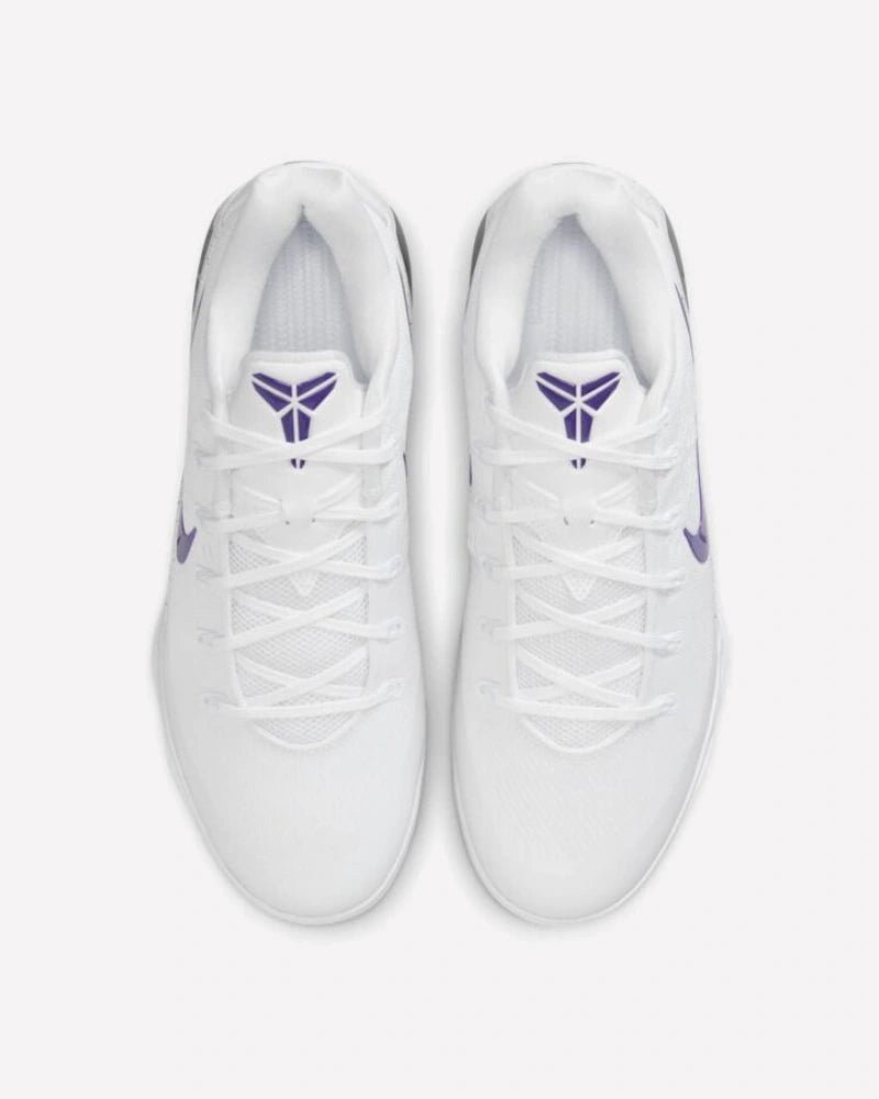 Nike Kobe 9 Elite Low EM Protro White Court Purple - Imagen 4