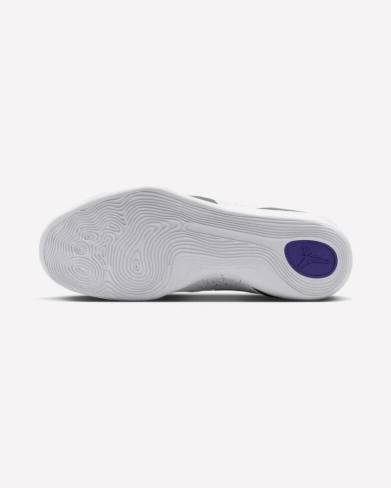 Nike Kobe 9 Elite Low EM Protro White Court Purple - Imagen 8