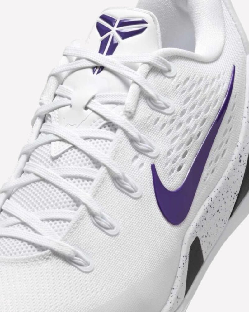 Nike Kobe 9 Elite Low EM Protro White Court Purple - Imagen 5