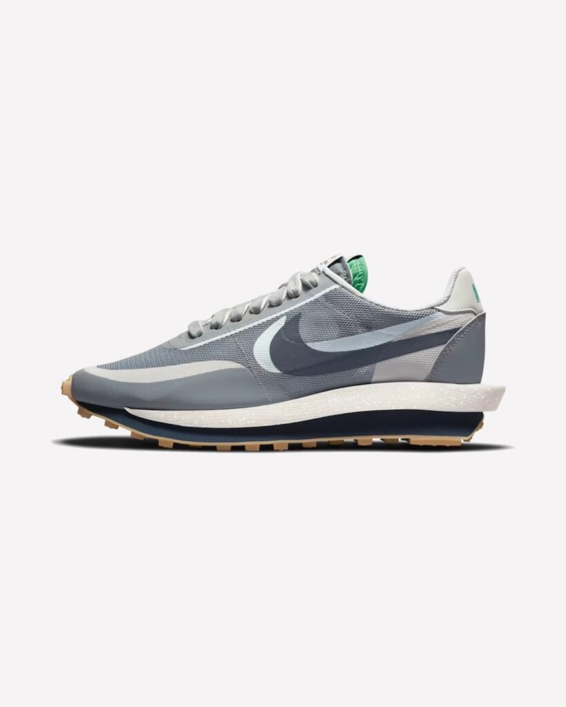 Nike LD Waffle sacai CLOT Kiss of Death 2 Cool Grey