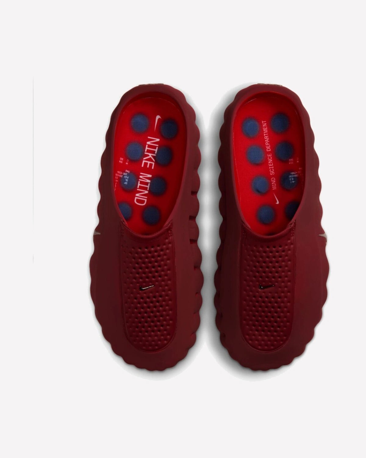 Nike Mind 001 Slide Team Red University Red - Imagen 3