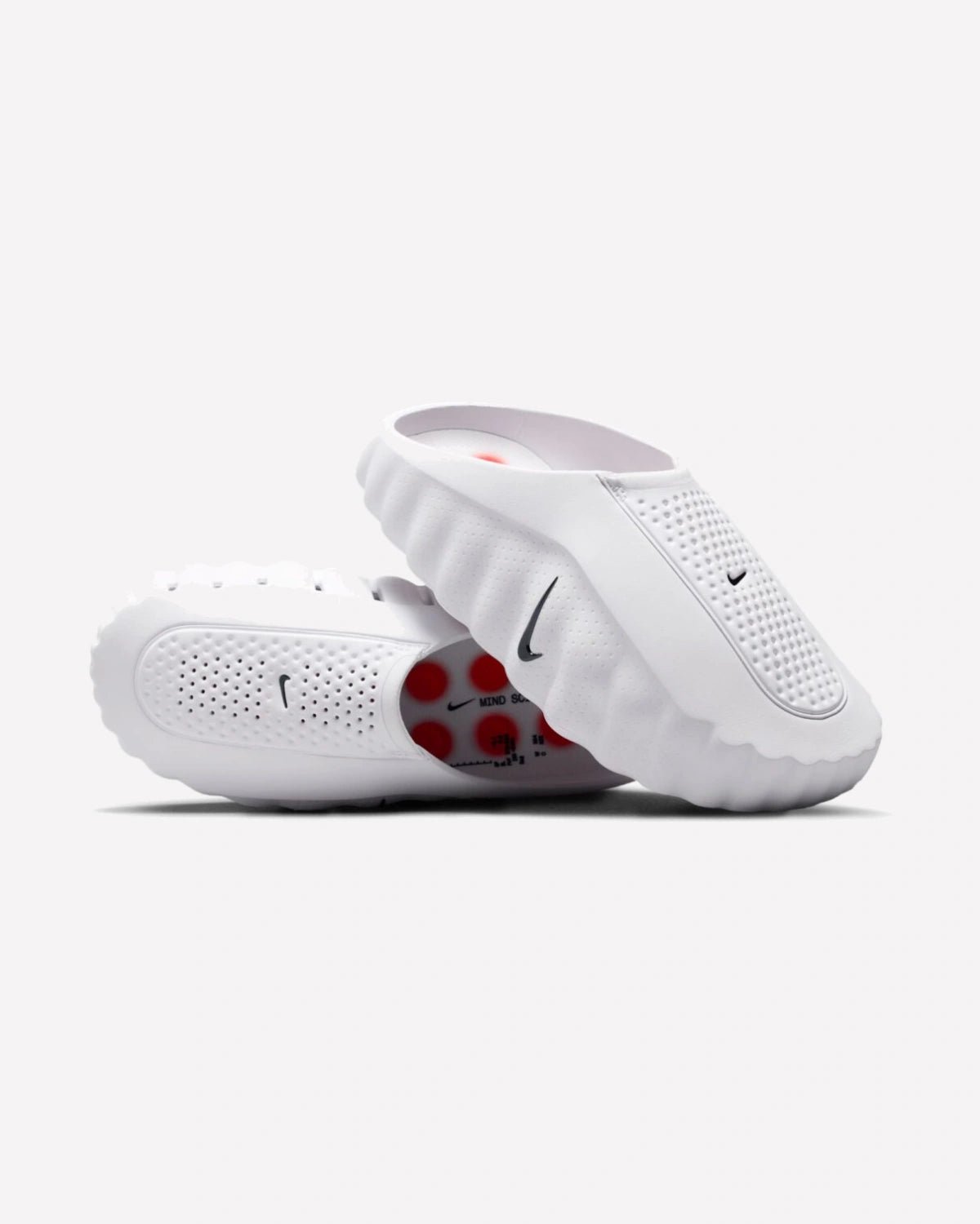 Nike Mind 001 Slide White Speed Red - Imagen 2