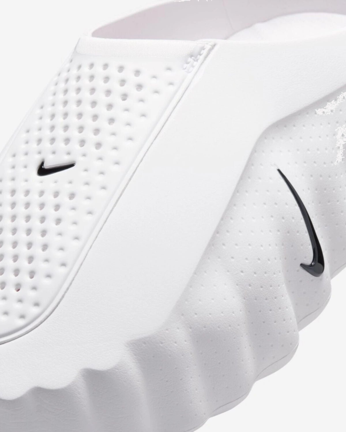Nike Mind 001 Slide White Speed Red - Imagen 5