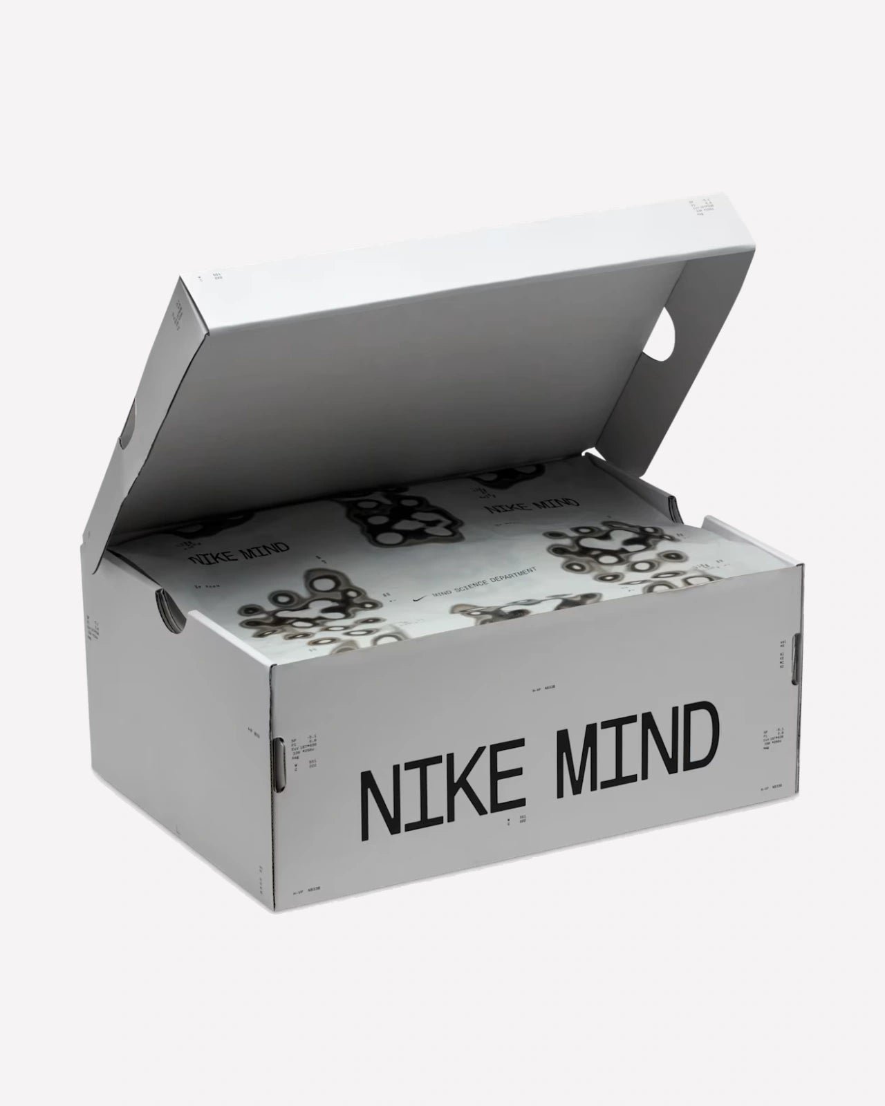 Nike Mind 002 Black Hyper Crimson - Imagen 7