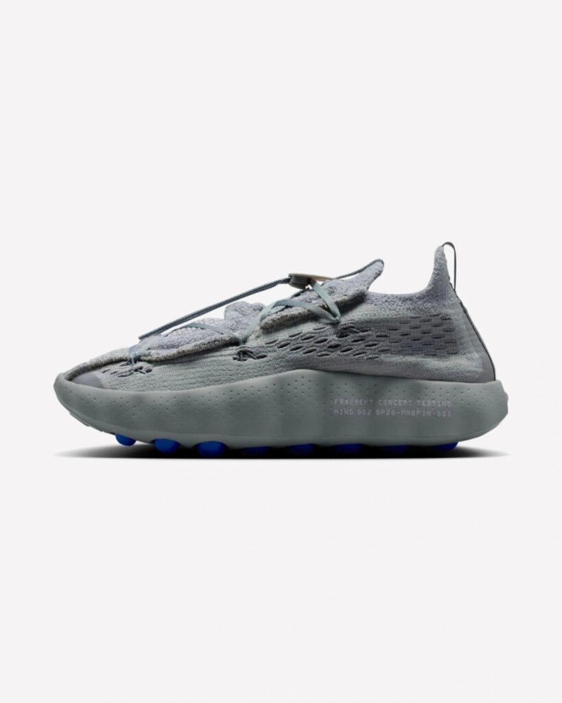 Nike Mind 002 Flyknit Fragment Particle Grey