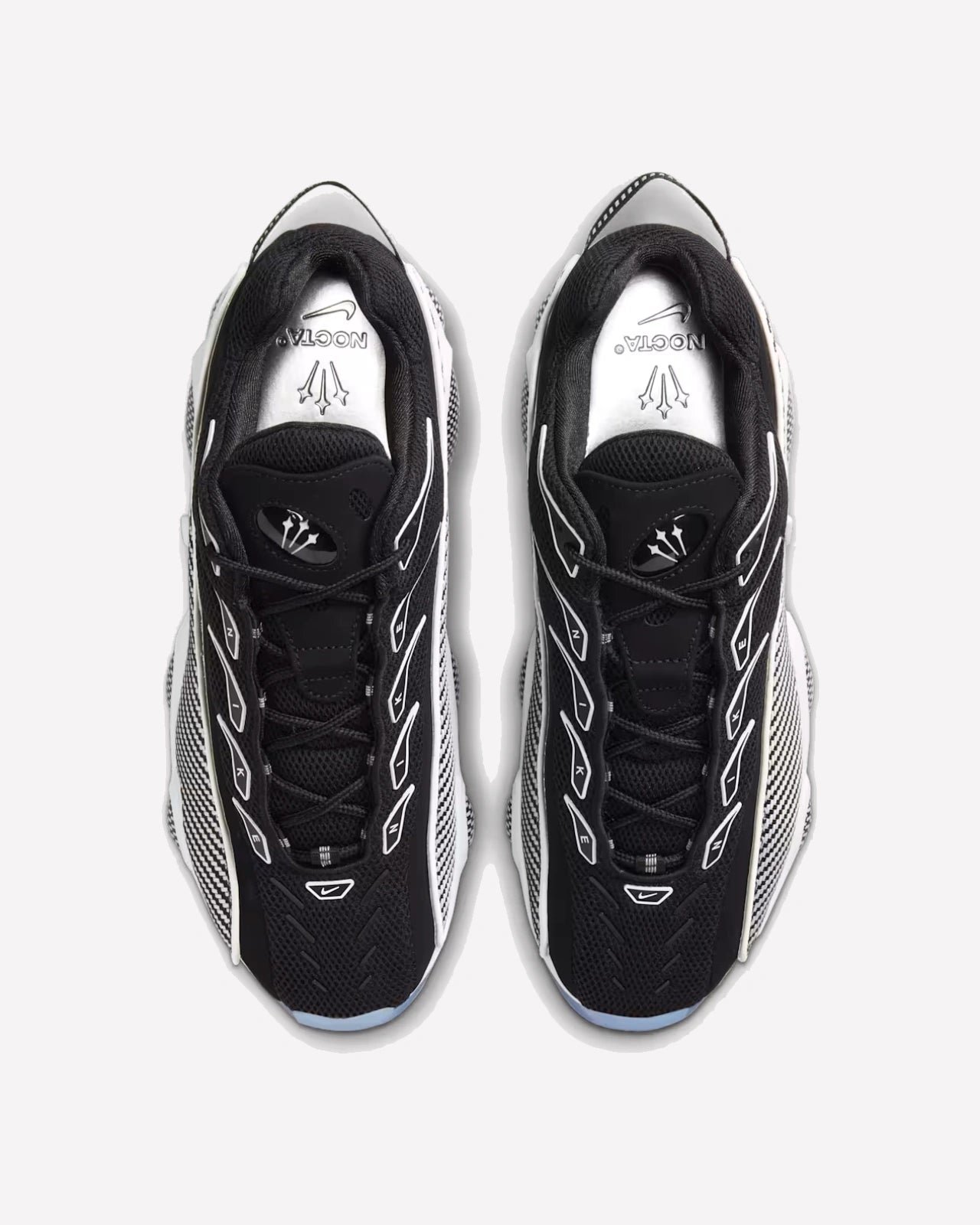 Nike NOCTA Glide Black White - Imagen 4