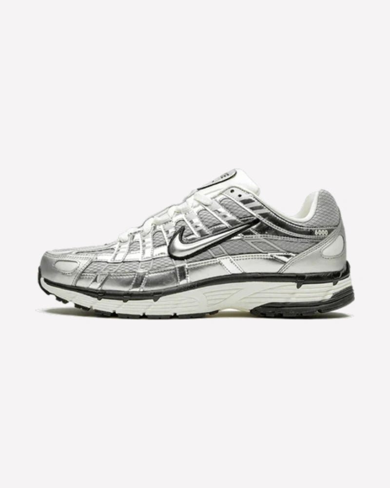 Nike P-6000 Metallic Silver