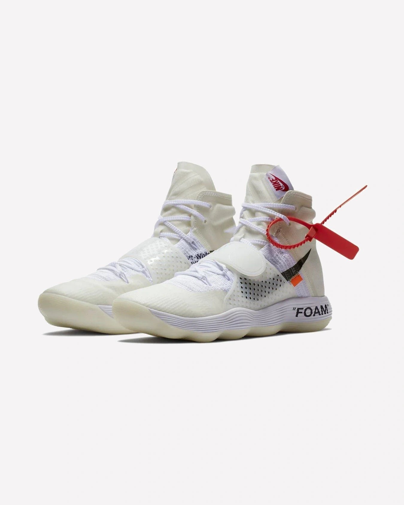 Nike React Hyperdunk 2017 Flyknit Off-White - Imagen 2
