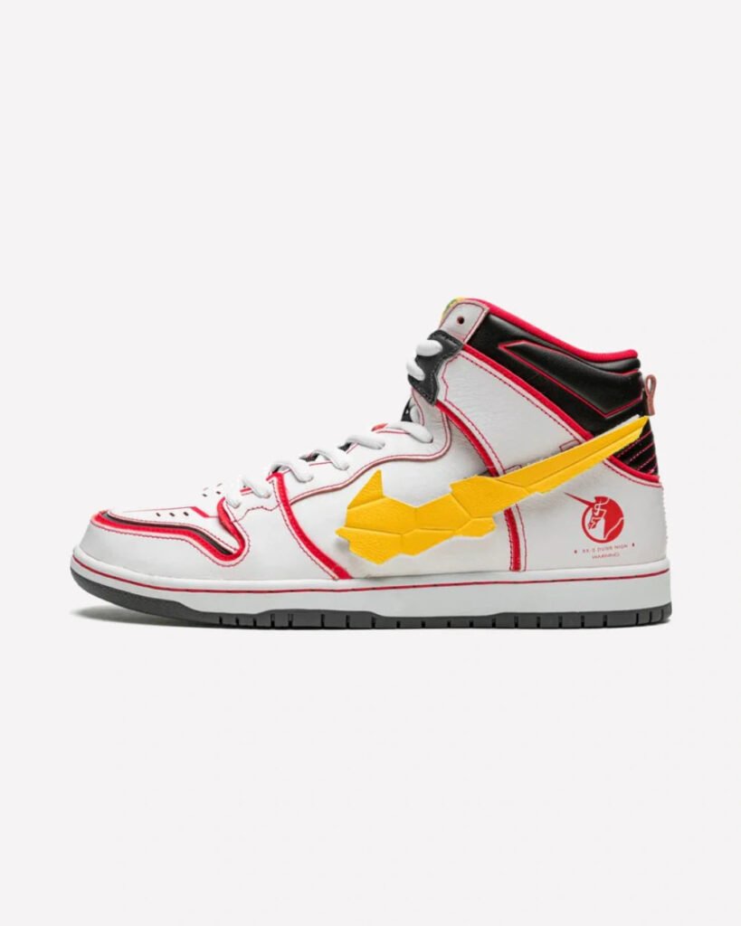 Nike SB Dunk High RX-0 Unicorn Gundam
