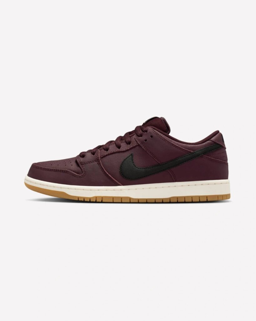Nike SB Dunk Low Pro Burgundy Crush