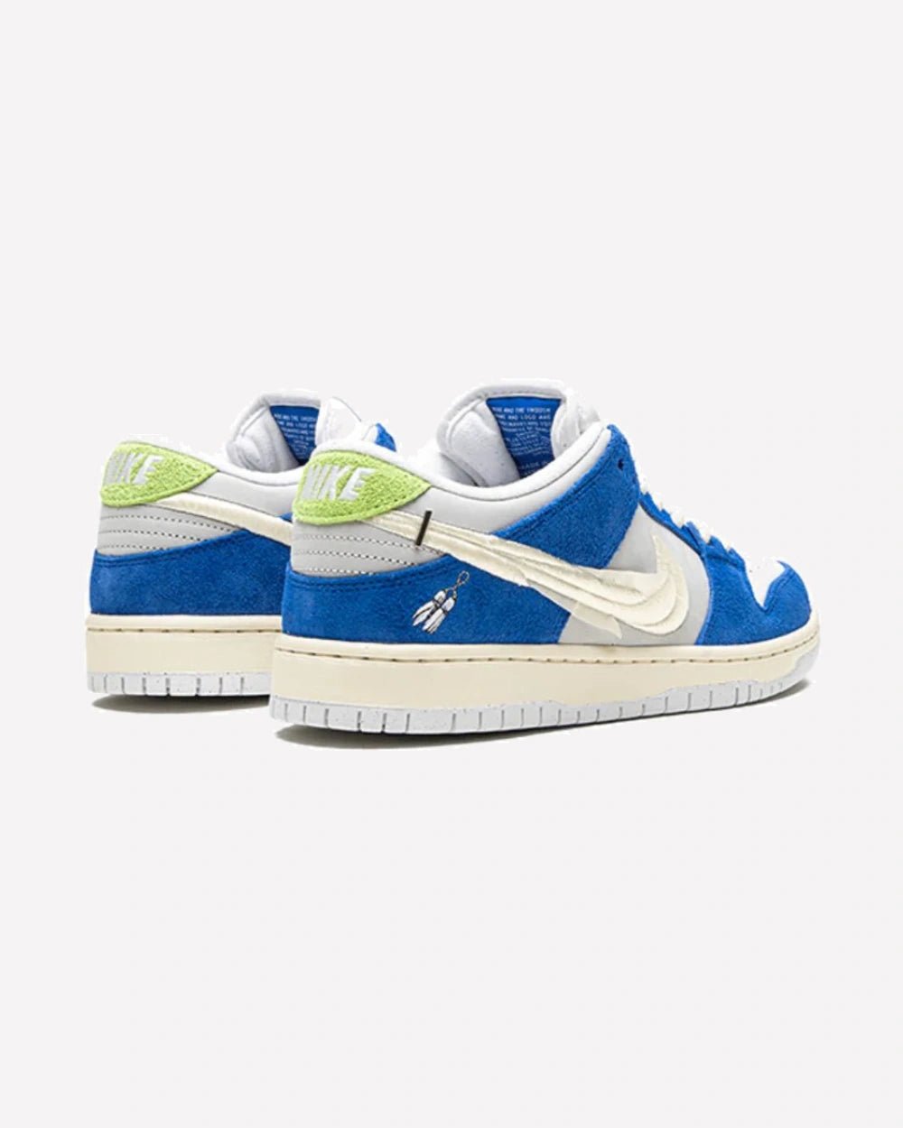 Nike SB Dunk Low Pro Fly Streetwear Gardenia - Imagen 3