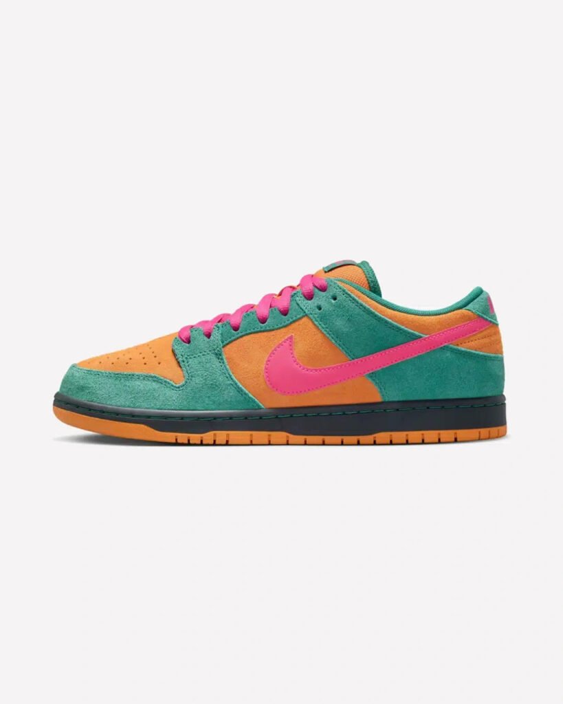 Nike SB Dunk Low Pro Green Noise Watermelon