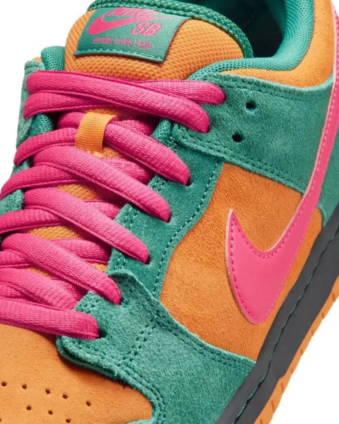 Nike SB Dunk Low Pro Green Noise Watermelon - Imagen 5