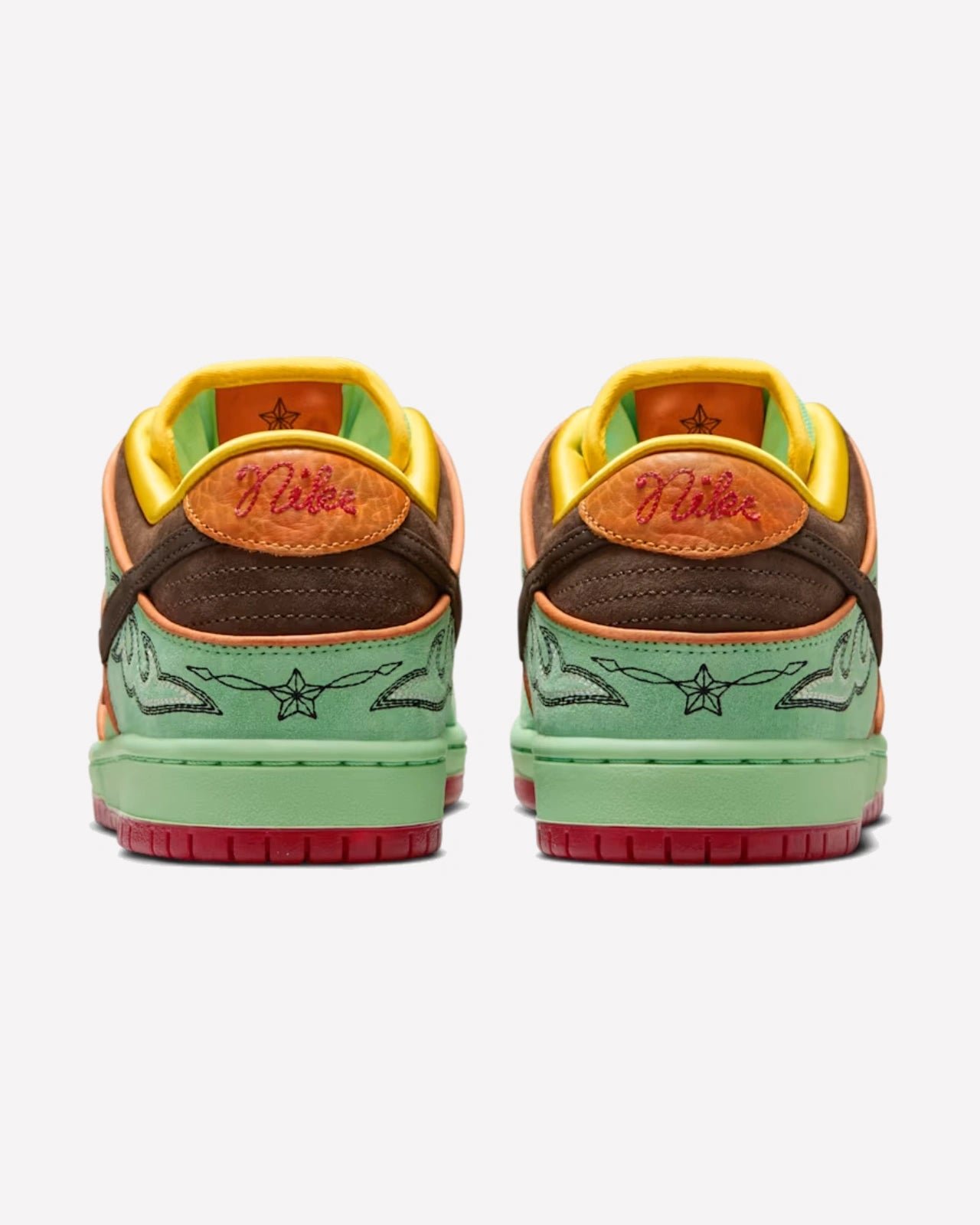 Nike SB Dunk Low Rodeo Tourmaline - Imagen 3
