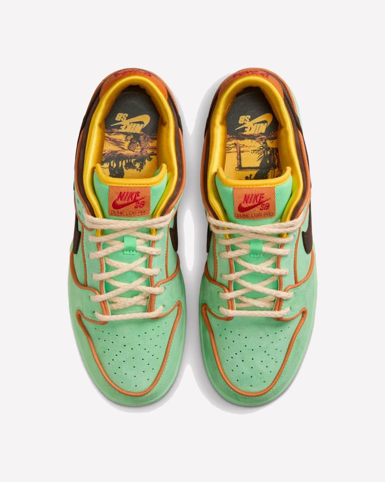 Nike SB Dunk Low Rodeo Tourmaline - Imagen 4