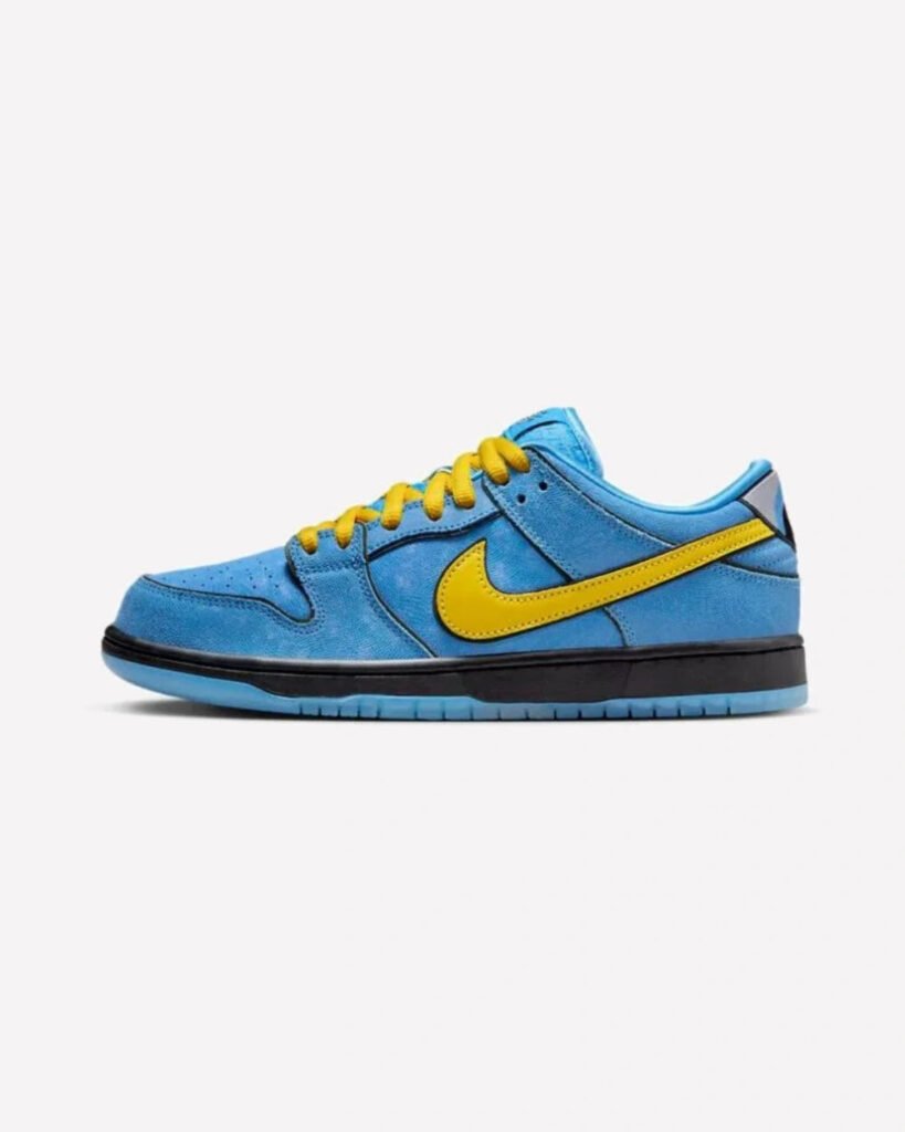 Nike SB Dunk Low The Powerpuff Girls Bubbles