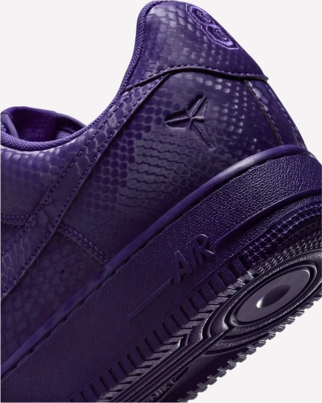 Nike Air Force 1 Low Kobe Bryant Court Purple - Imagen 6