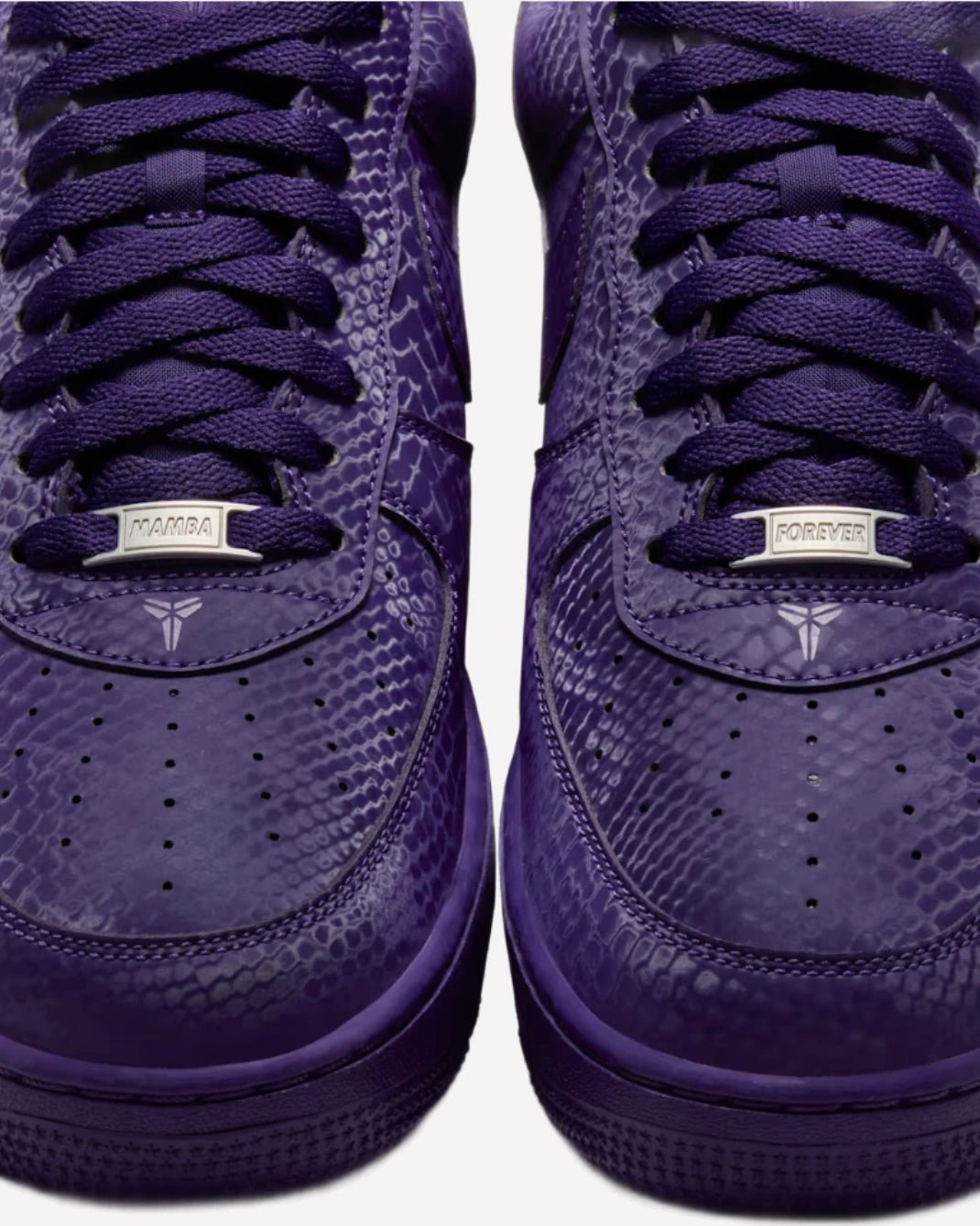 Nike Air Force 1 Low Kobe Bryant Court Purple - Imagen 7