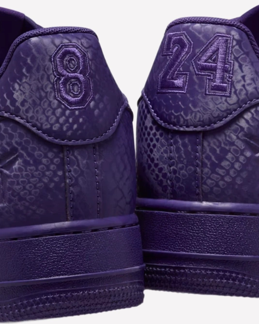 Nike Air Force 1 Low Kobe Bryant Court Purple - Imagen 8
