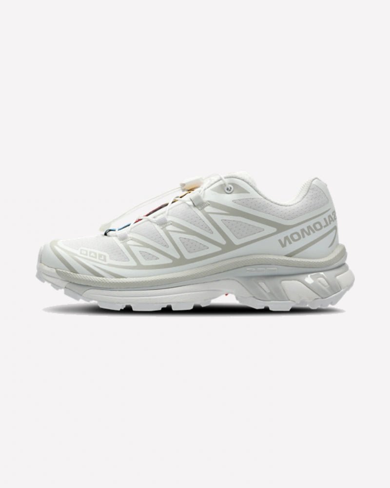 Salomon XT-6 White Lunar Rock