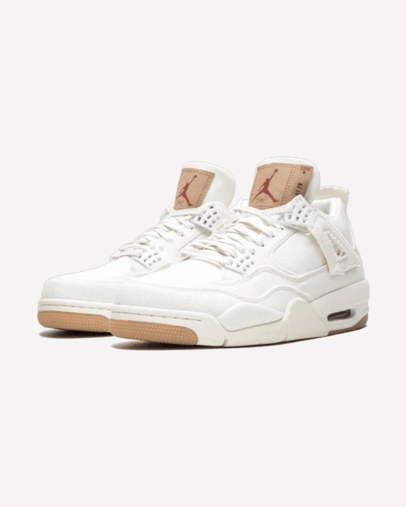 Air Jordan 4 Retro Levi's White - Imagen 2