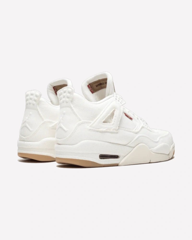 Air Jordan 4 Retro Levi's White - Imagen 3