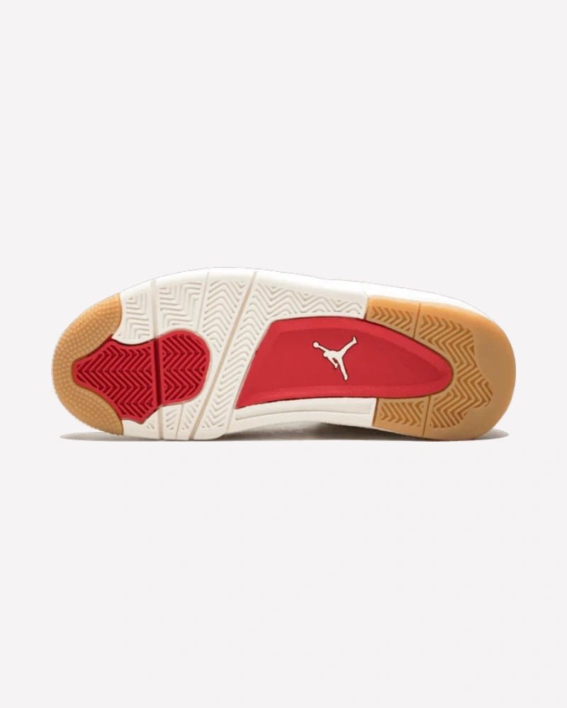 Air Jordan 4 Retro Levi's White - Imagen 4