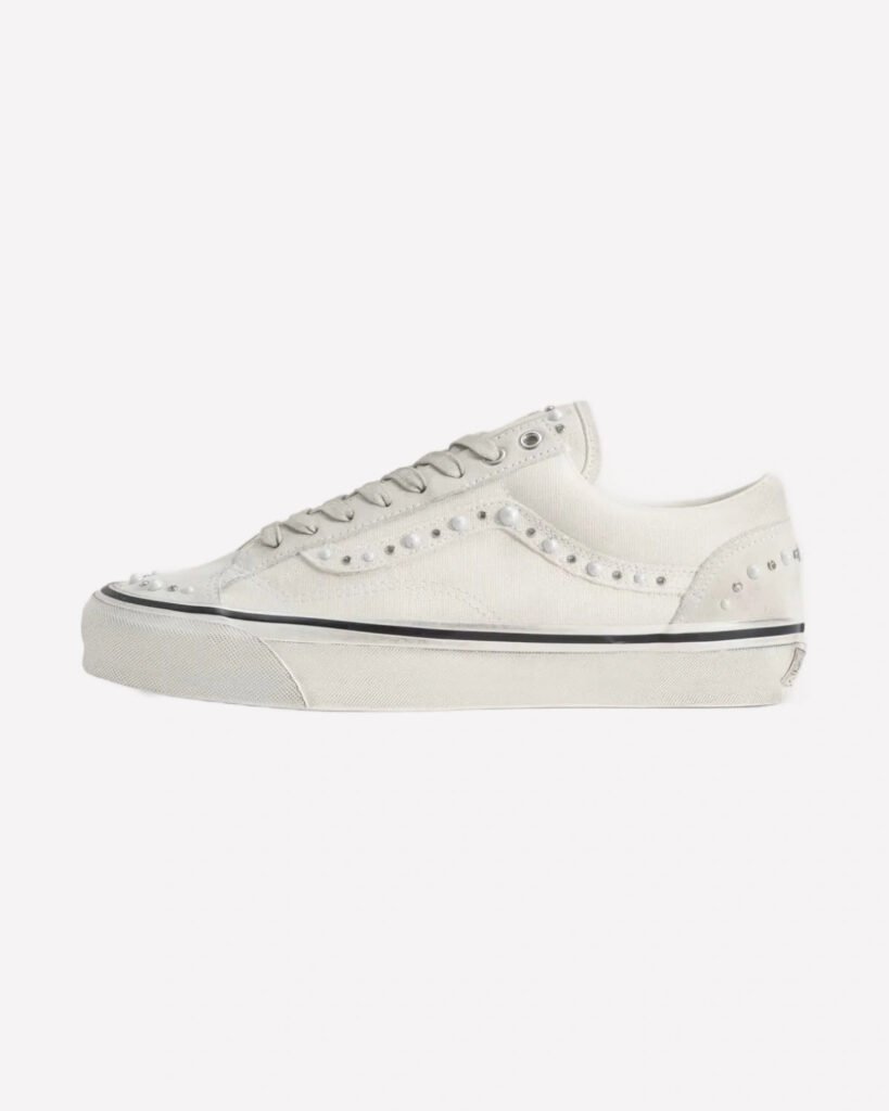 Vans LX Old Skool 36 Pearlized Pack Marshmallow White