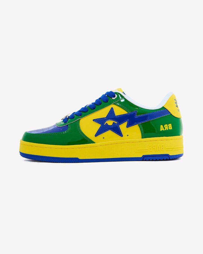 A Bathing Ape Bape Sta KidSuper World Cup Pack Brazil