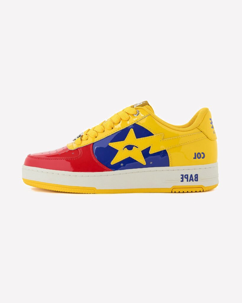A Bathing Ape Bape Sta KidSuper World Cup Pack Colombia