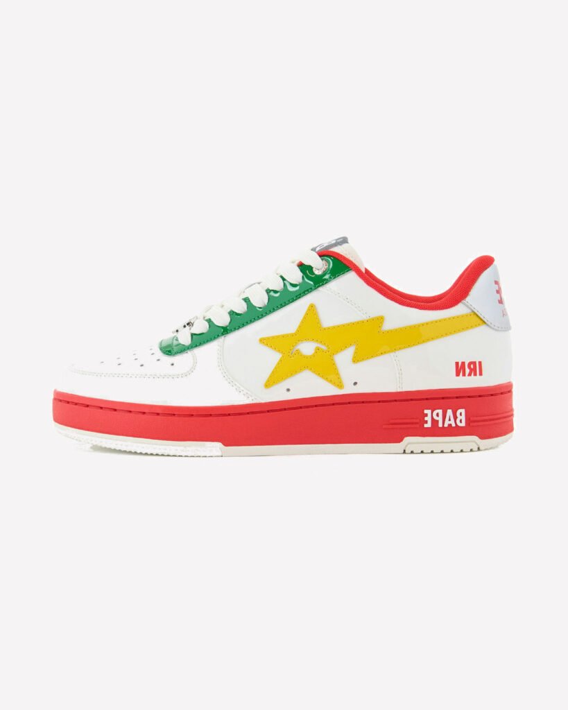 A Bathing Ape Bape Sta KidSuper World Cup Pack Iran