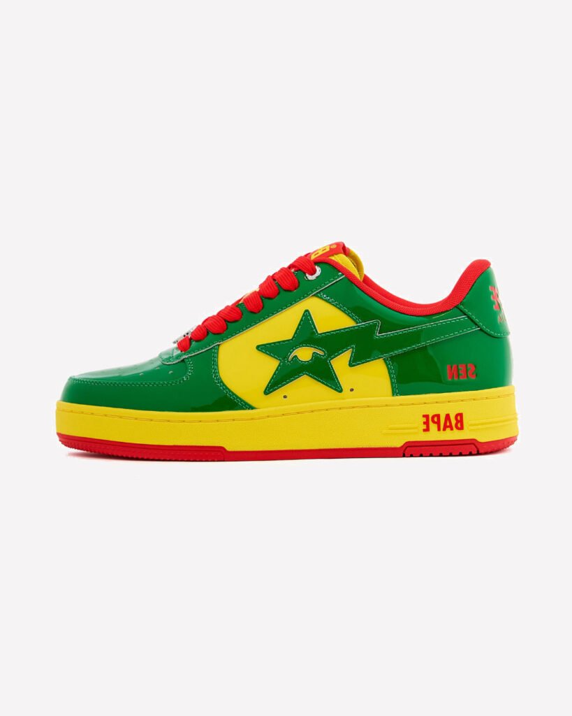 A Bathing Ape Bape Sta KidSuper World Cup Pack Senegal