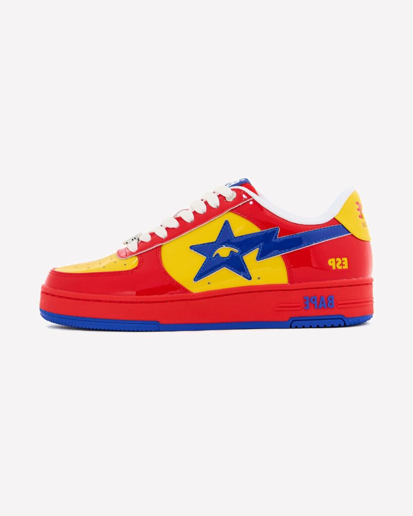 A Bathing Ape Bape Sta KidSuper World Cup Pack Spain