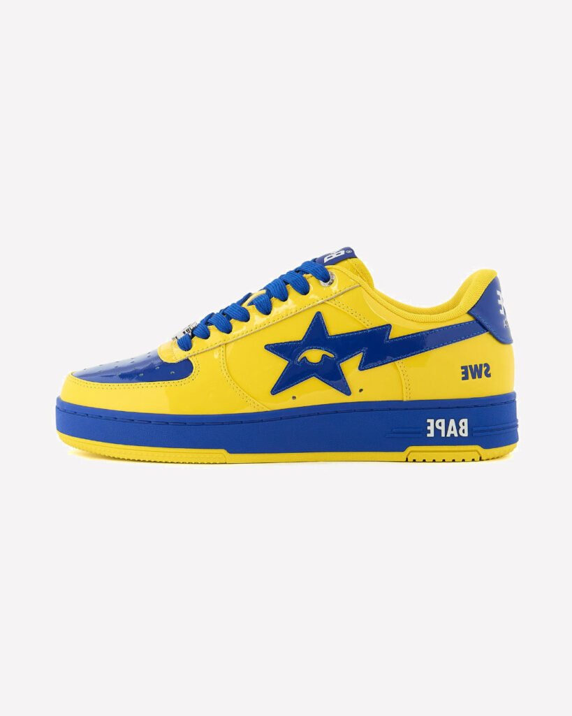 A Bathing Ape Bape Sta KidSuper World Cup Pack Sweden