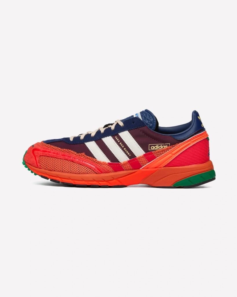 adidas Adizero SL 72 Bad Bunny Maroon