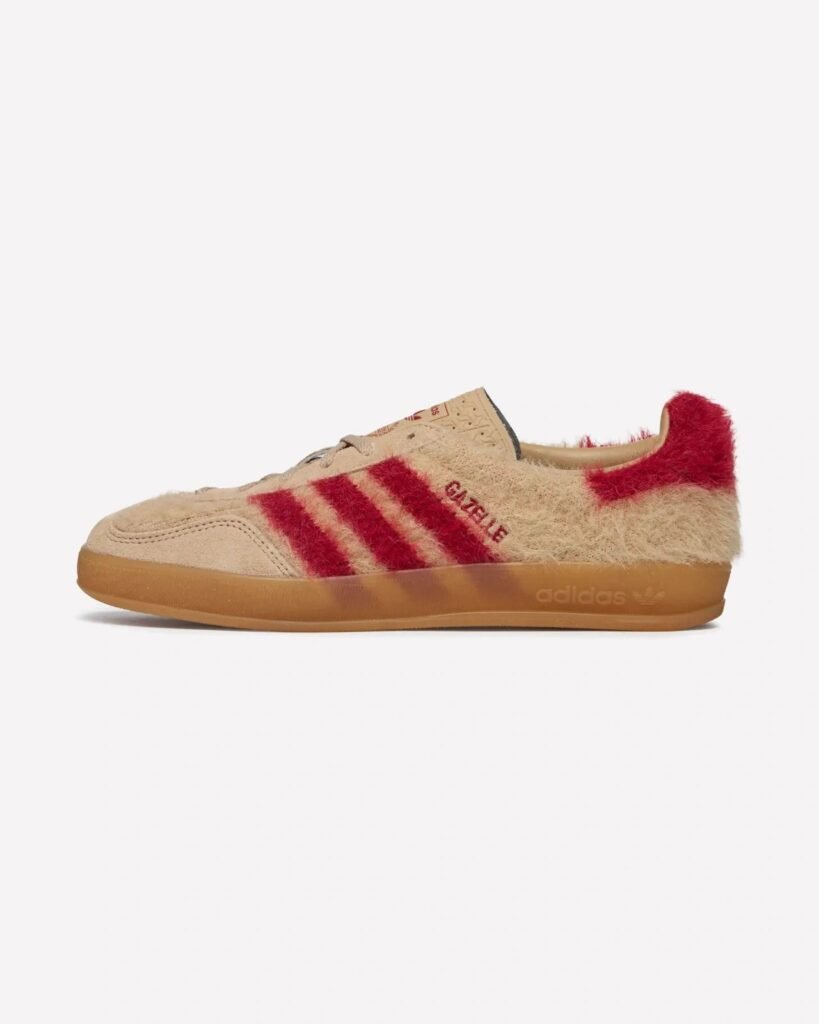 adidas Gazelle Indoor Magic Beige Victory Red