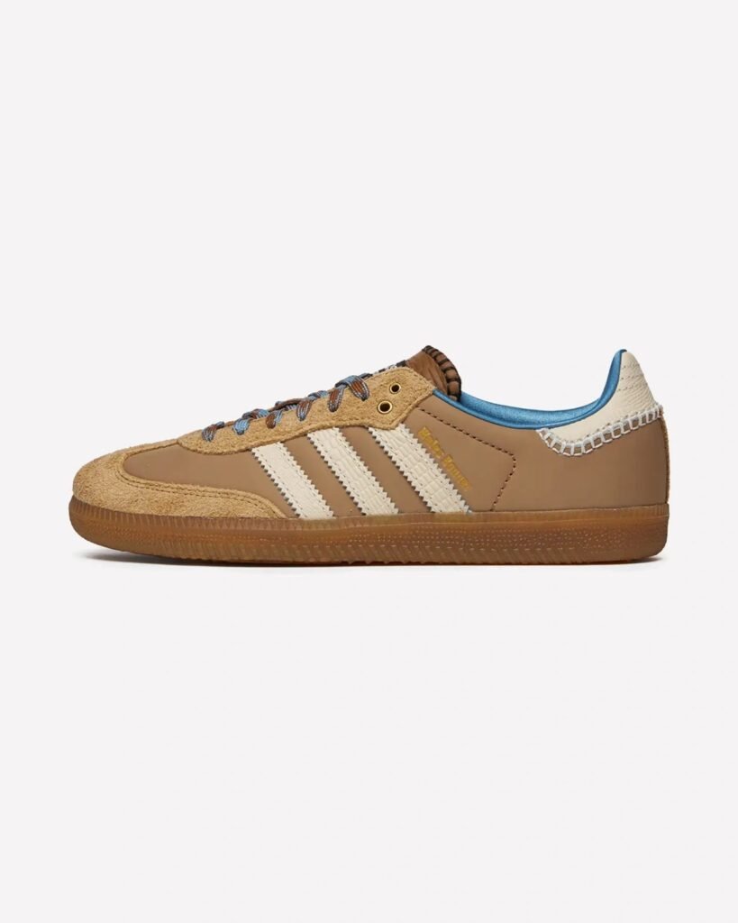 adidas Samba Nylon Wales Bonner Desert White