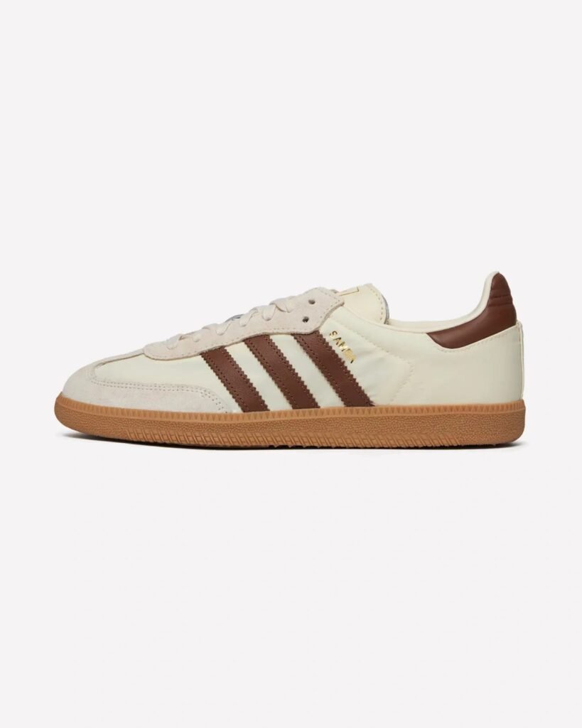 adidas Samba OG Cream White Preloved Brown