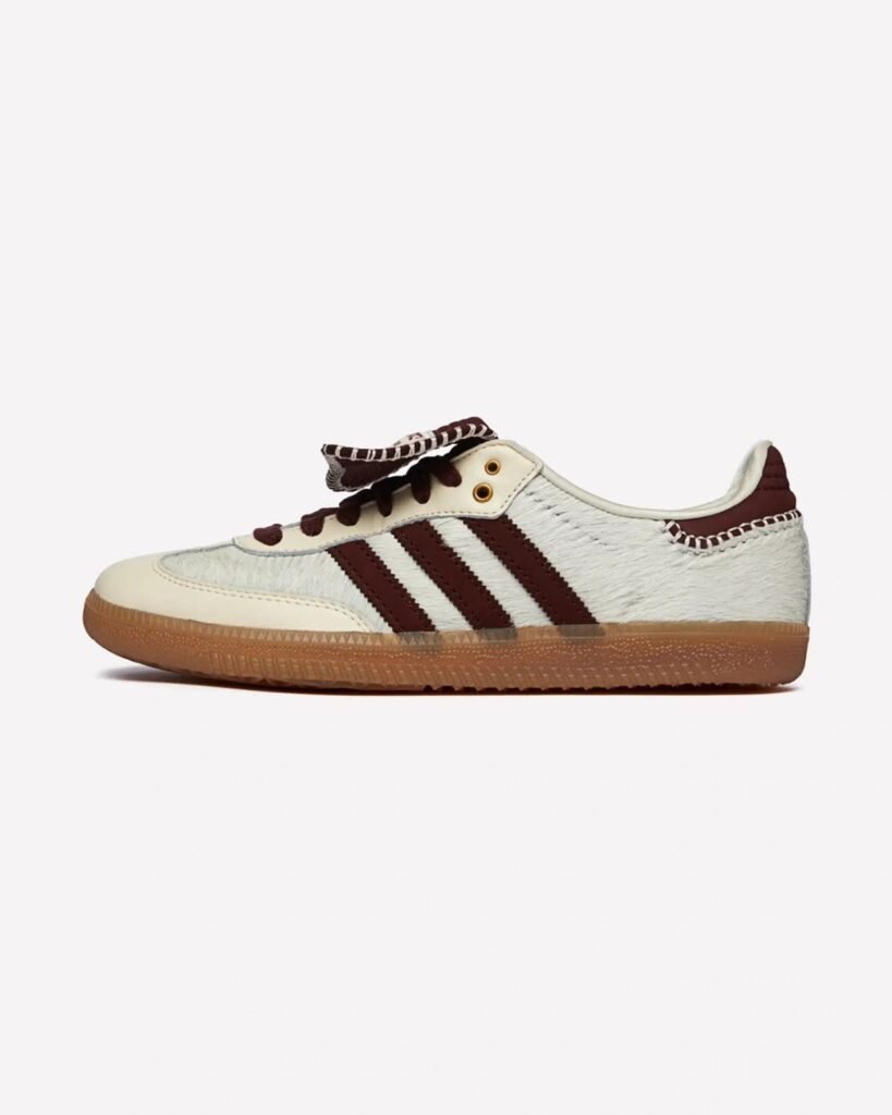 adidas Samba Pony Tonal Wales Bonner Cream White