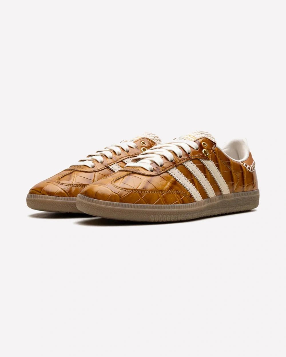 adidas Samba Wales Bonner Brown Croc - Imagen 2