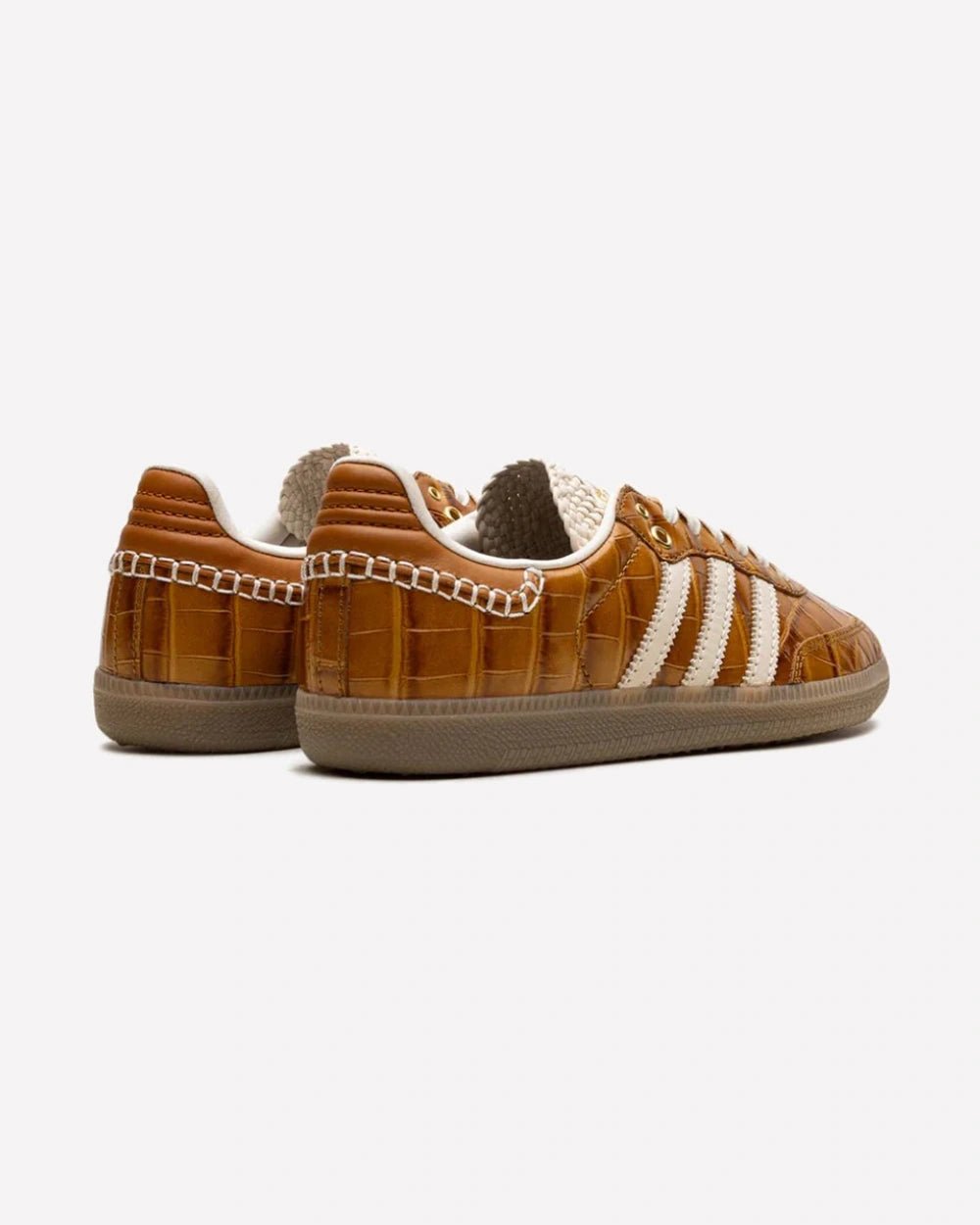 adidas Samba Wales Bonner Brown Croc - Imagen 3