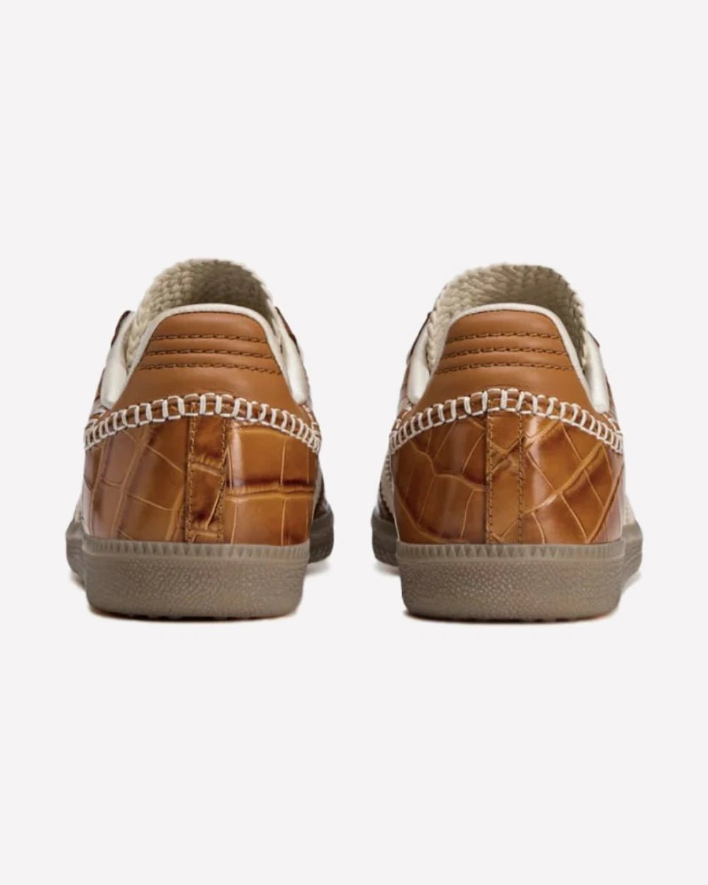 adidas Samba Wales Bonner Brown Croc - Imagen 4