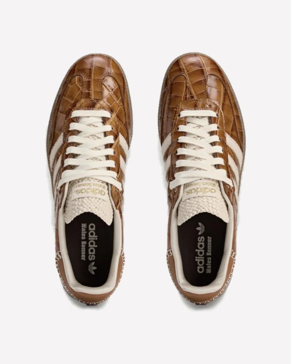 adidas Samba Wales Bonner Brown Croc - Imagen 5