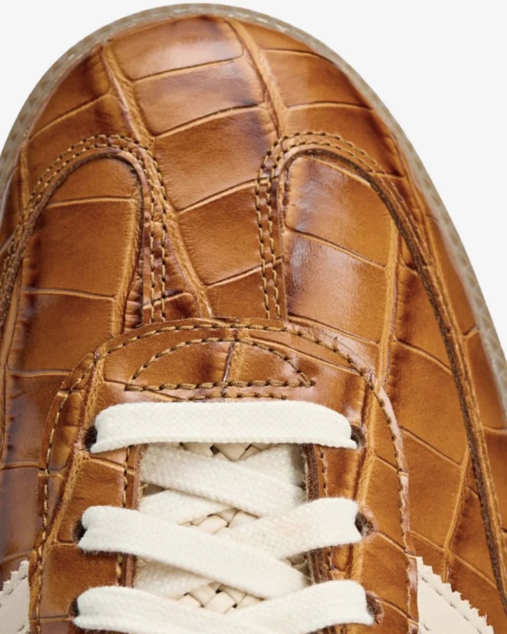 adidas Samba Wales Bonner Brown Croc - Imagen 8