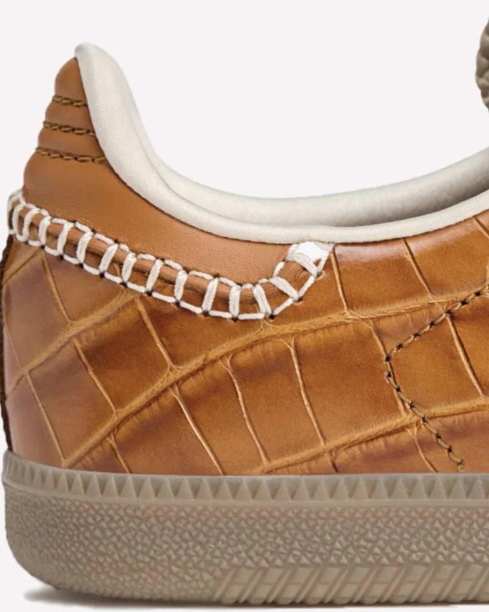 adidas Samba Wales Bonner Brown Croc - Imagen 9