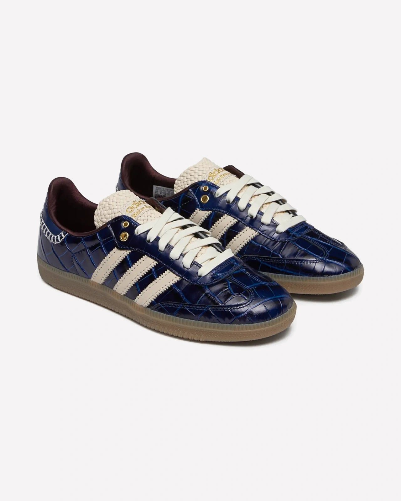 adidas Samba Wales Bonner Navy Croc - Imagen 2